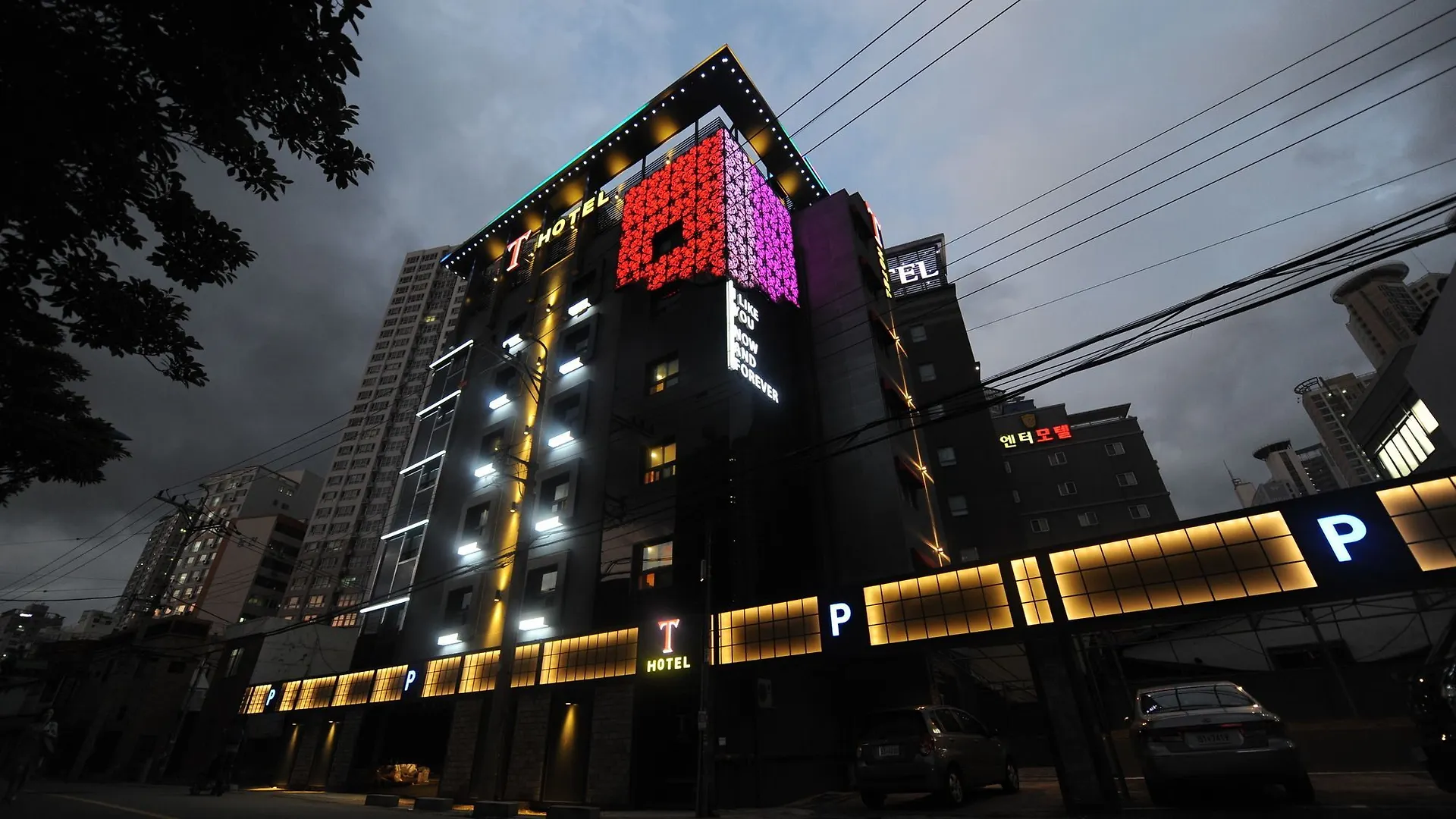 **  T Hotel Busan South Korea